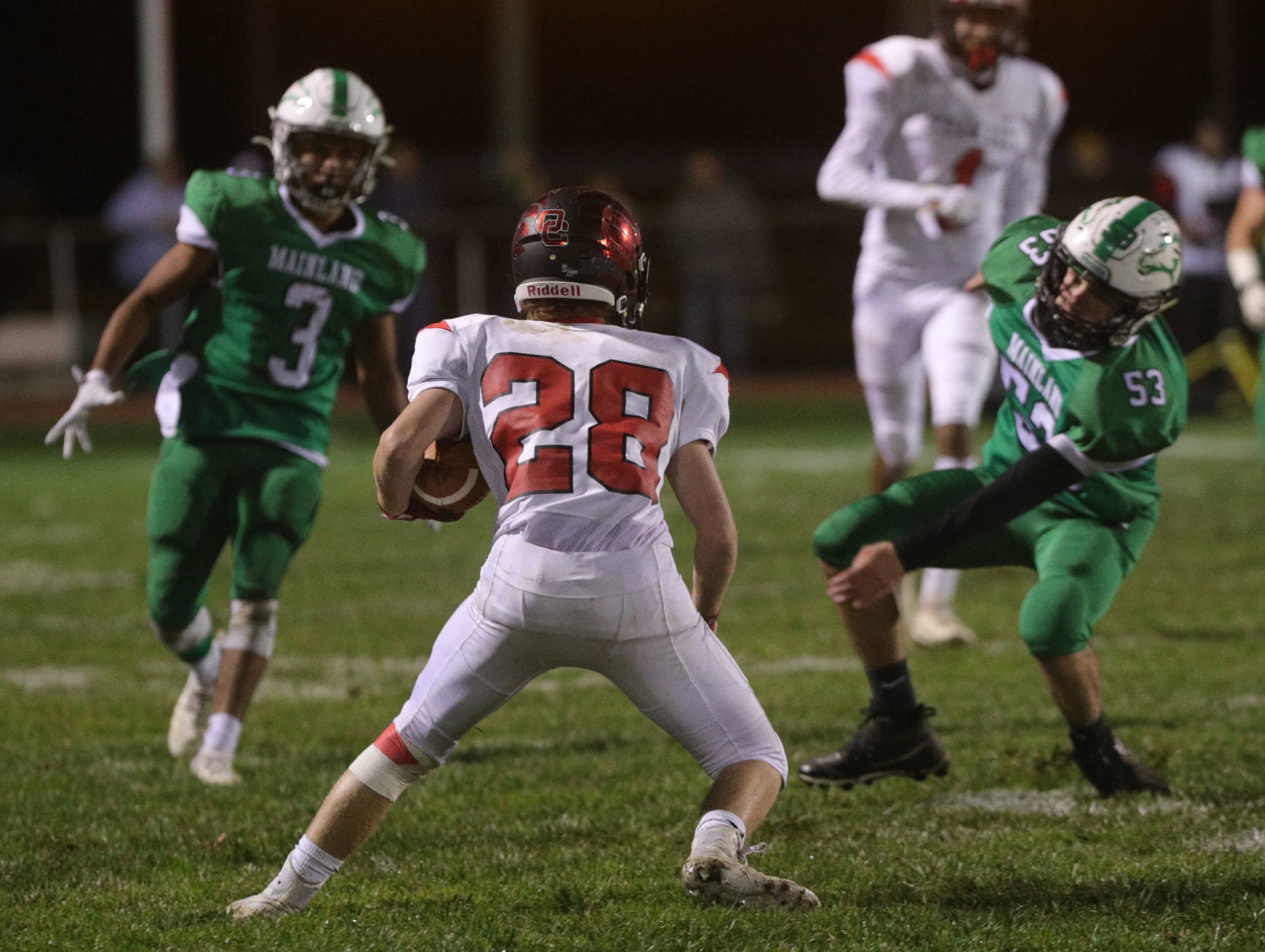 Mainland vs Ocean City football